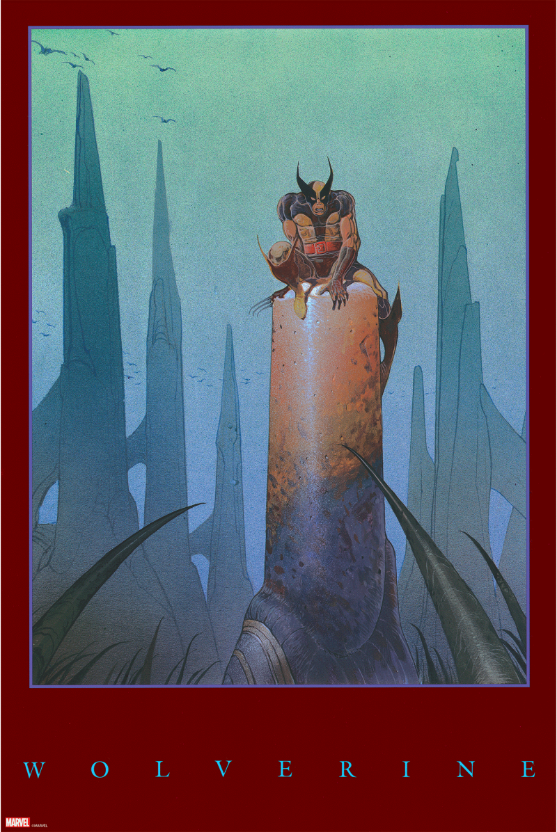 Wolverine Returns #2 (Variant Edition) Art Print by Grey Matter Art