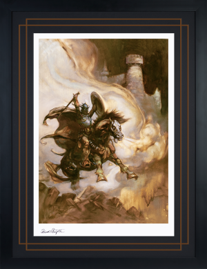 Giclée on Paper - Black Frame - 18 x 24