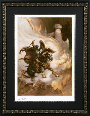 Giclée on Paper - Deluxe Silver Frame - 18 x 24