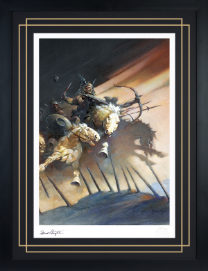 Giclée on Paper - Black Frame - 18 x 24