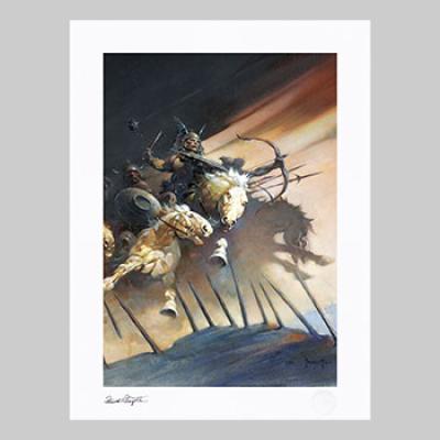 Son of the Barbarian art print