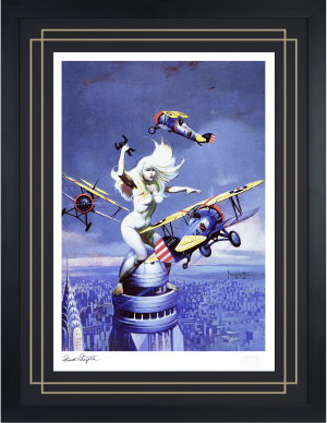 Giclée on Paper - Black Frame - 18 x 24