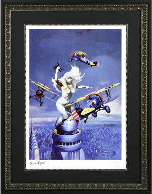 Giclée on Paper - Deluxe Silver Frame - 18 x 24