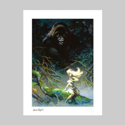 Kong art print