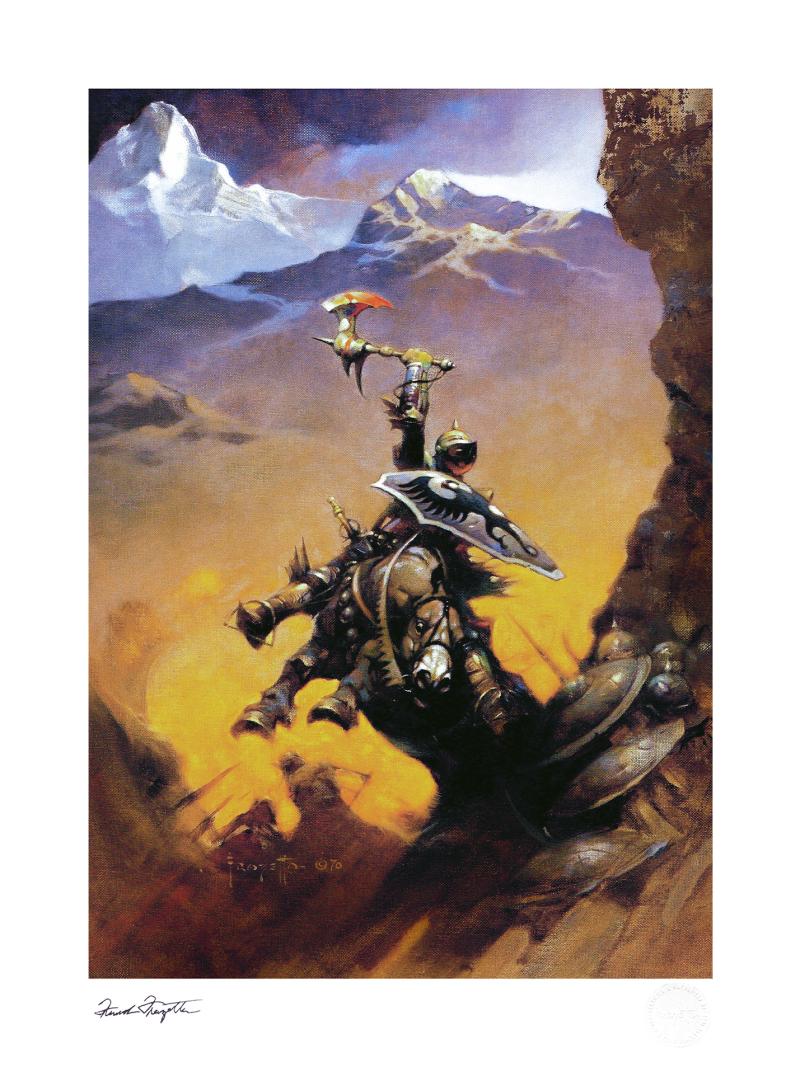 Eternal Champion Art Print by Frazetta Jr. Enterprises