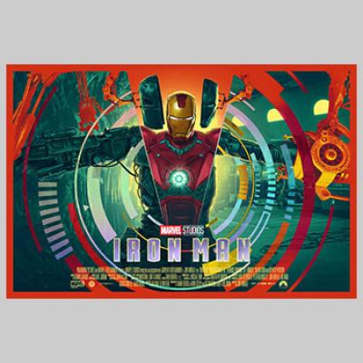 Iron Man (Foil Edition) art print