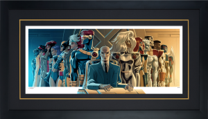 Giclée on Paper - Black Frame - 29 x 13