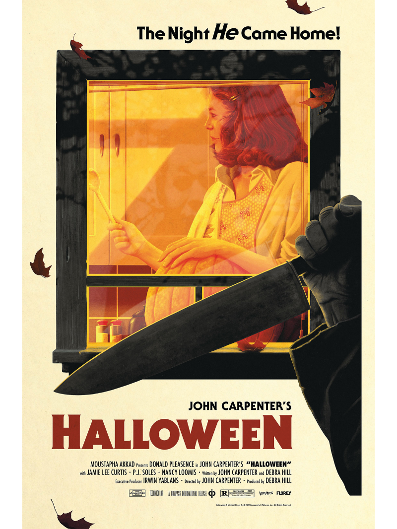 John Carpenter’s Halloween Variant Art Print by Vice Press