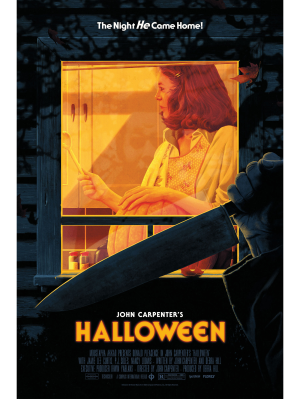 John Carpenter’s Halloween Art Print by Vice Press | Sideshow Collectibles