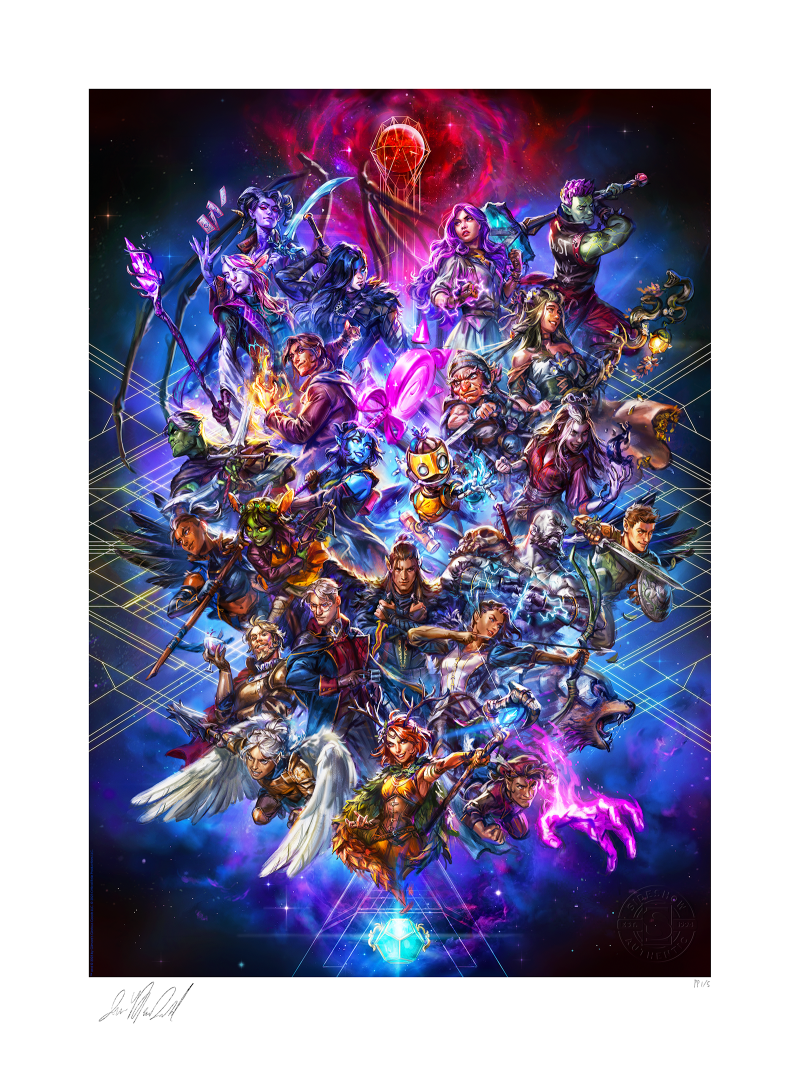 Critical Role: Threads of Fate Art Print by Sideshow Collectibles