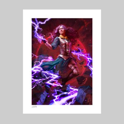 Imogen Temult: No More Running art print