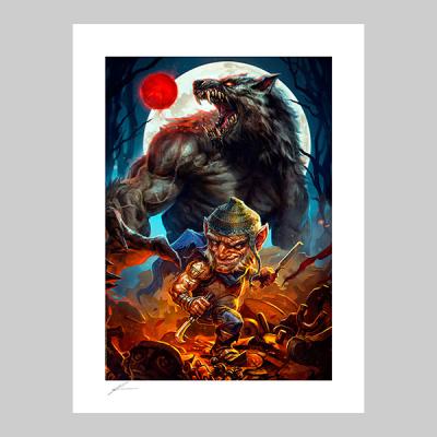 Chetney Pock O'Pea: RTA art print