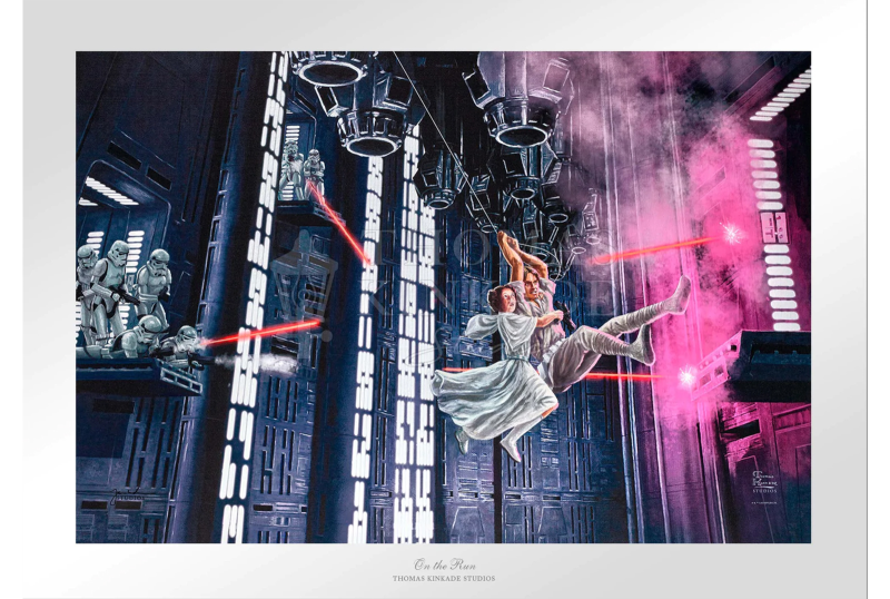 On the Run Art Print by Art Brand Studios