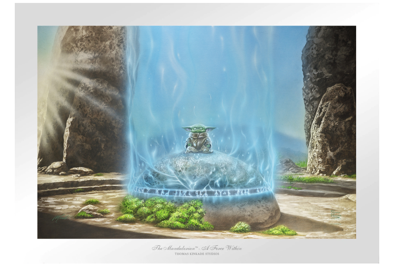 A Force Within Art Print by Art Brand Studios