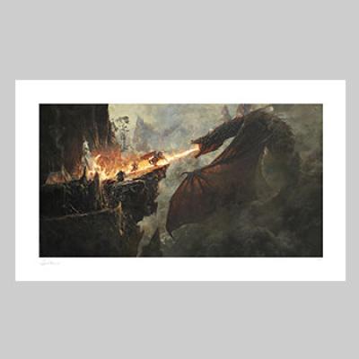 Dragon's Breath 2 art print