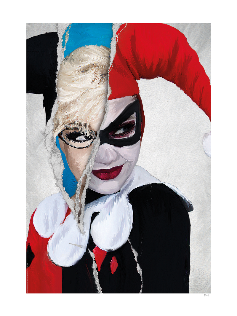 Harley Quinn: Mad Love Art Print by Sideshow Collectibles