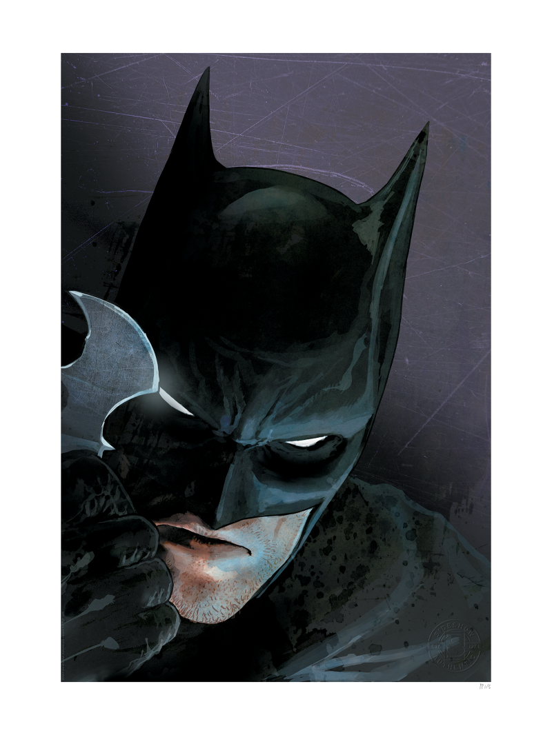 Batman: Rebirth Art Print by Sideshow Collectibles
