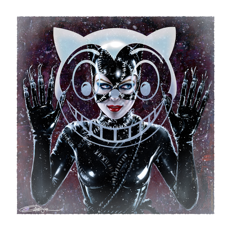 The Catwoman Art Print by Ozone Productions