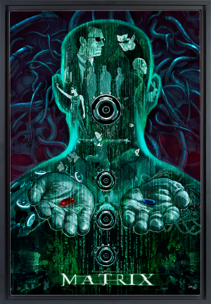 HD Aluminum - Black Frame - 16 x 24