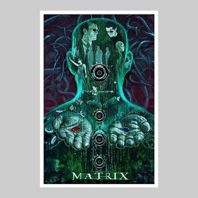 The Matrix art print