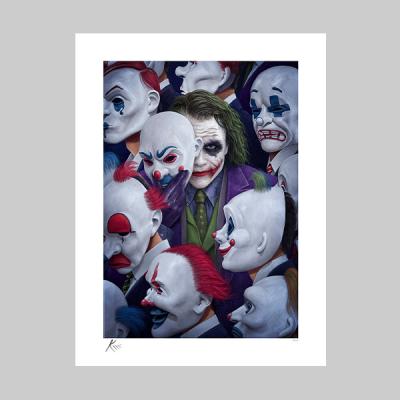 Agent of Chaos art print