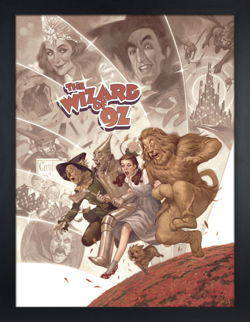 The Wizard of Oz (No Place Like Home Variant) Movie Poster by Sideshow Collectibles