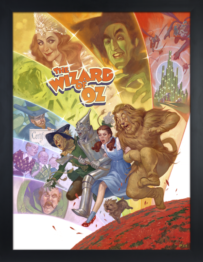 The Wizard of Oz (Over the Rainbow) Movie Poster by Sideshow Collectibles