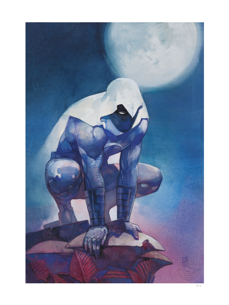 Moon Knight Art Print by Sideshow Collectibles