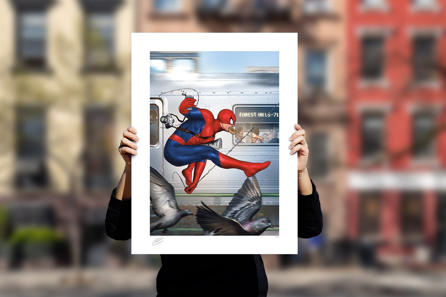 Spidey and His Amazing Friends - Marvel Poster (Spider-Man) (Size: 24 inch x 36 inch), Size: 24 x 36