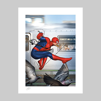 Spiderman 3 Block Giant Wall Art Poster