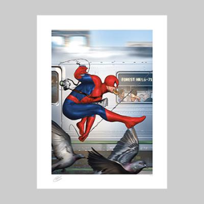 The Amazing Spider-Man art print