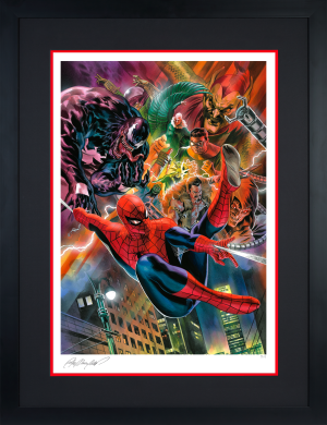 Spidey and His Amazing Friends: Street Mural - Officially Licensed Mar