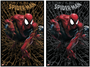 Spider-Man #1 Facsimile Edition (Gold and Silver Set)