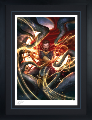 Giclée on Paper - Black Frame - 18 x 24