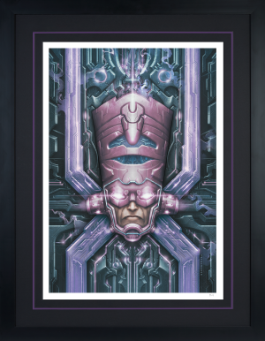 Giclée on Paper - Black Frame - 18 x 24