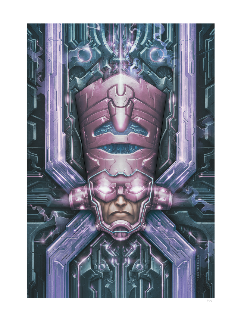 Galactus Art Print by Sideshow Collectibles