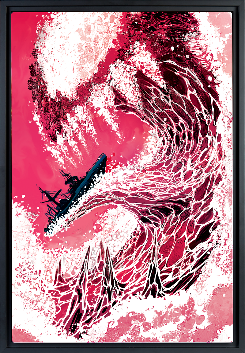 Wave of Carnage Art Print by Sideshow Collectibles