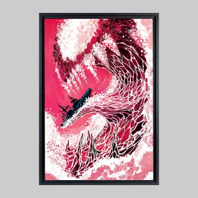 Wave of Carnage art print