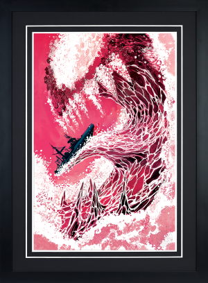 Giclée on Paper - Black Frame - 16 x 24