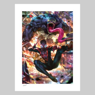 Miles Morales: Spider-Man art print