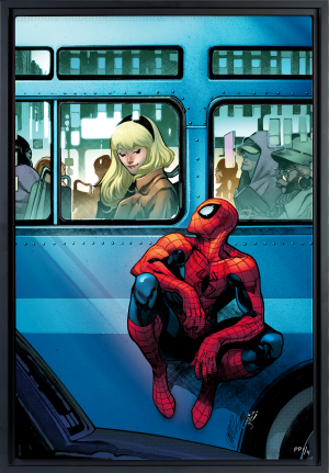 Amazing Spider-Man #39 Fine Art Print by Pepe Larraz in 2023