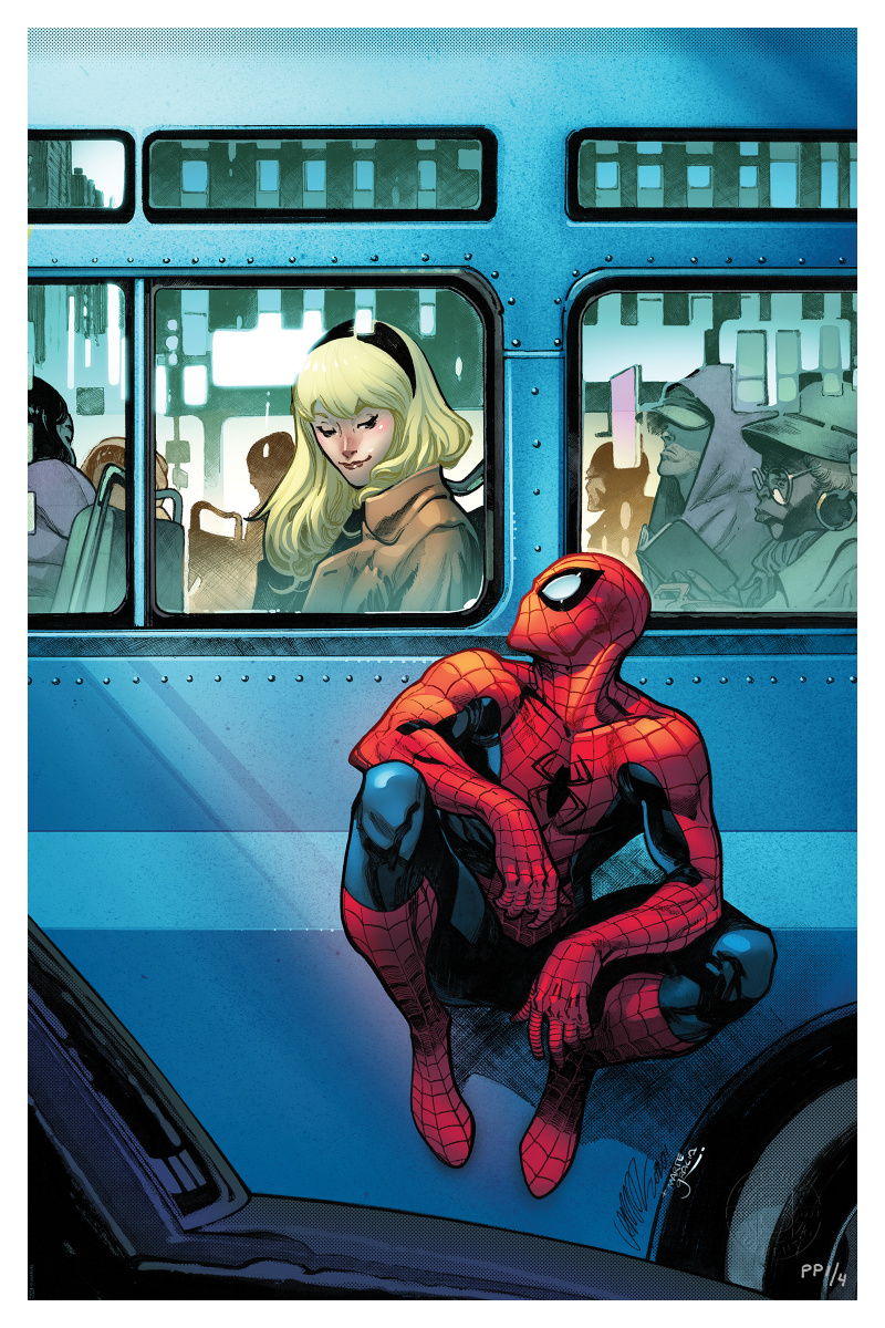 Amazing Spider-Man #39 Art Print by Sideshow Collectibles