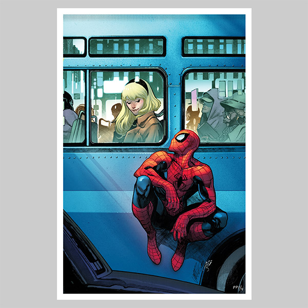 Amazing Spider-Man #39 Fine Art Print by Pepe Larraz