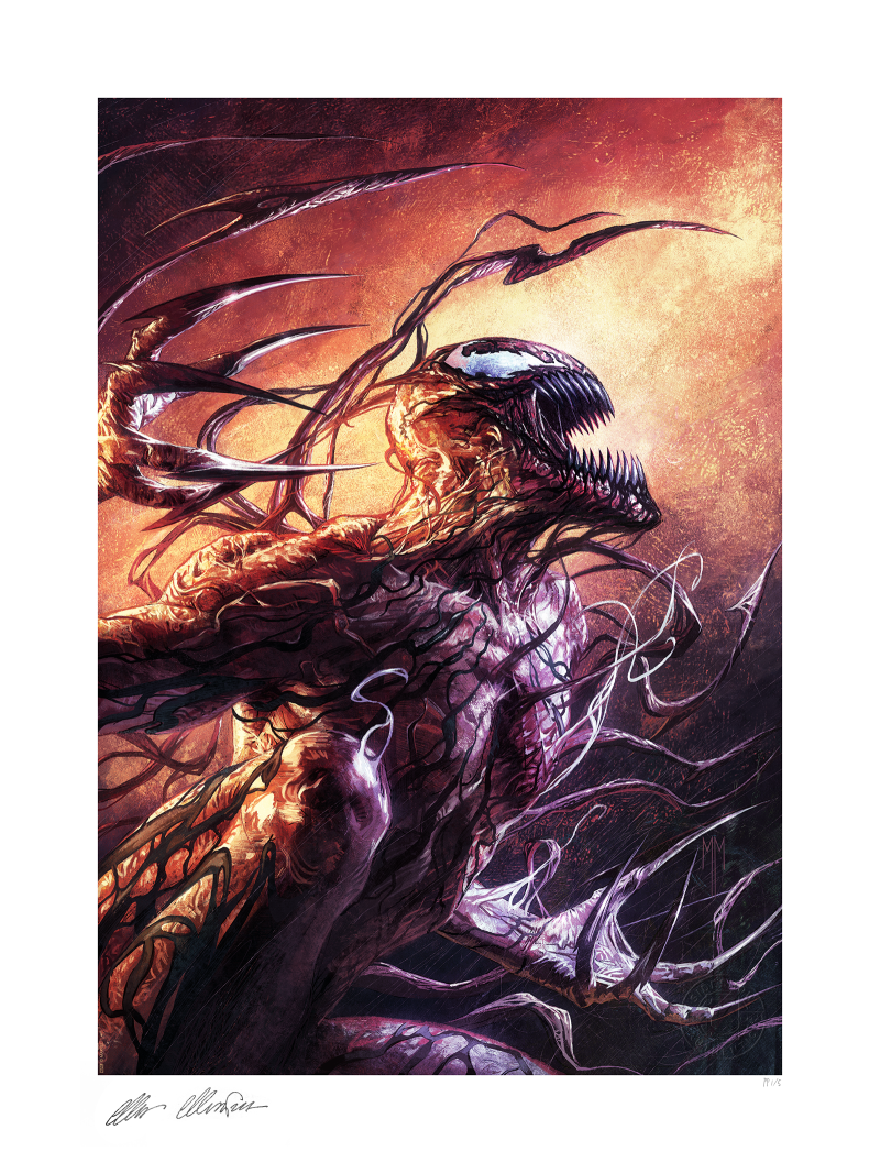 Carnage Art Print by Sideshow Collectibles