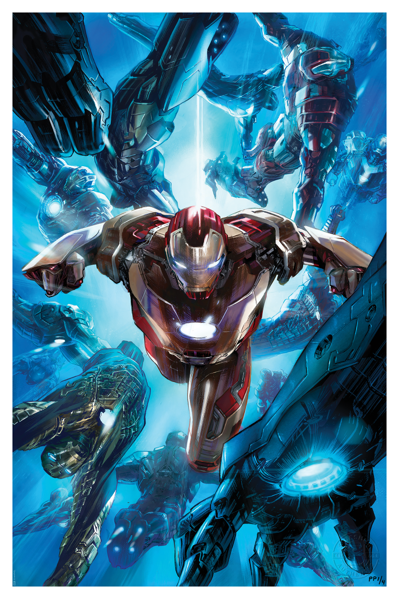Iron Man: Infinity Saga Art Print by Sideshow Collectibles