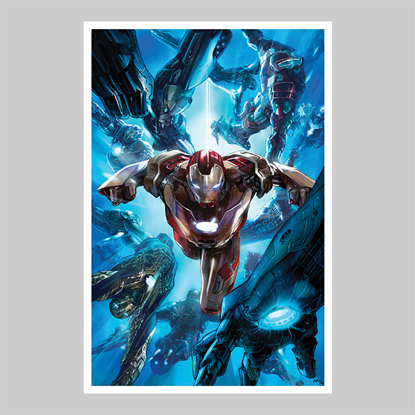 Iron Man: Infinity Saga Fine Art Print by Alexander Lozano | Sideshow  Collectibles