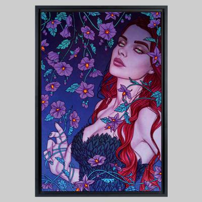Poison Ivy art print