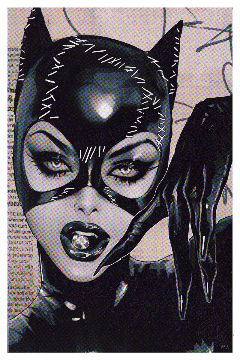Catwoman #50 Art Print by Sideshow Collectibles