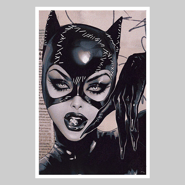 Catwoman #50 Fine Art Print by Sozomaika | Sideshow Collectibles