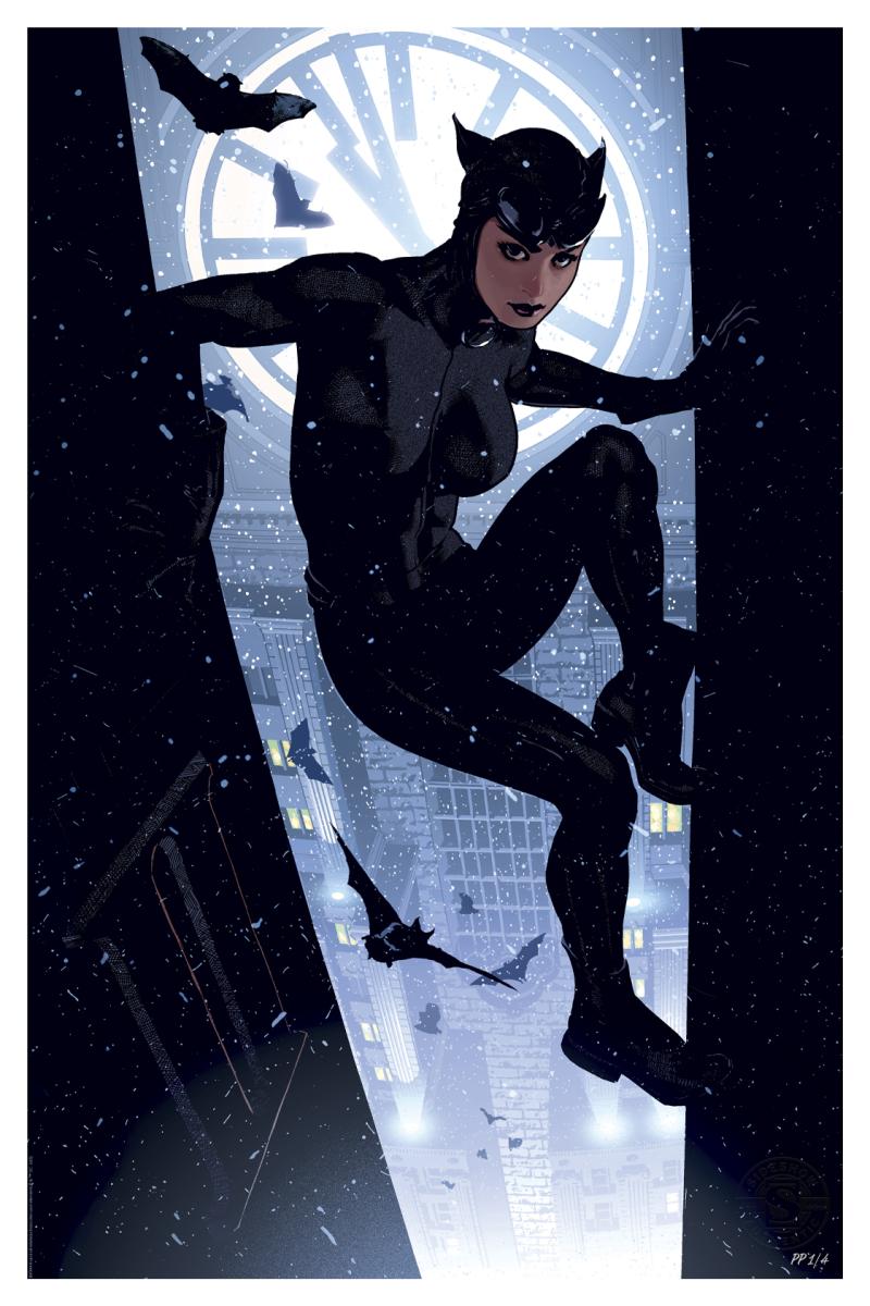 Catwoman™ Art Print by Sideshow Collectibles